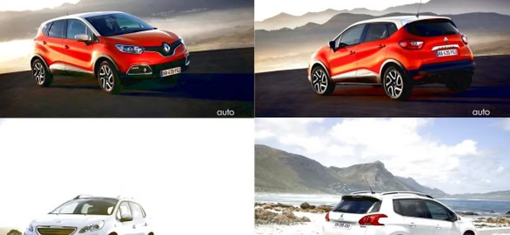 Renault Captur e Peugeot 2008: il parallelo di autoblog