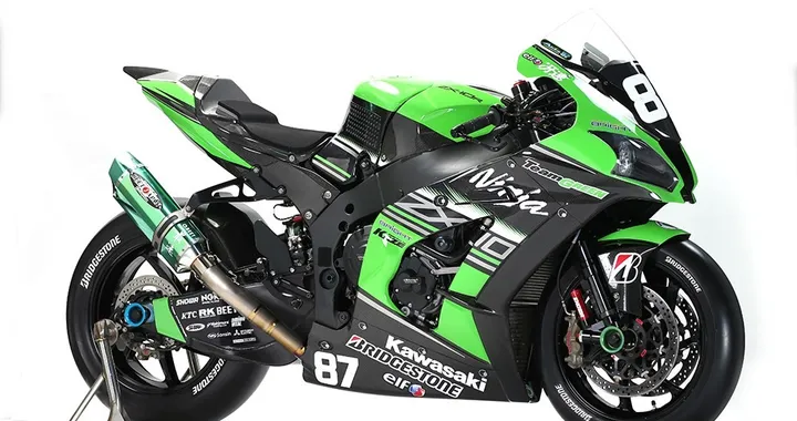 Leon Haslam alla 8 ore di Suzuka con la Kawasaki ZX-10R