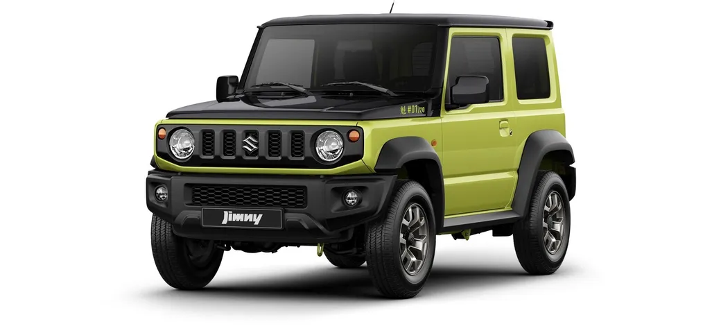 Nuova Suzuki Jimny: la speciale versione di lancio Sakigake