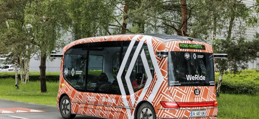Renault e il trasporto pubblico con guida autonoma di livello 4