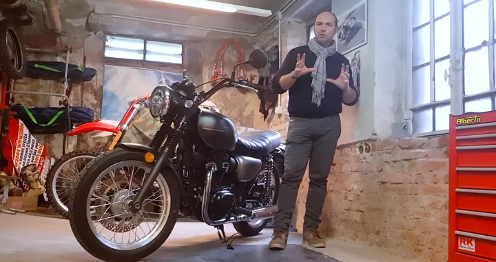 Kawasaki W800: la prova su strada