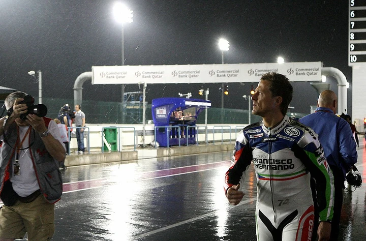 In Qatar anche con la pioggia...ma solo per la MotoGP