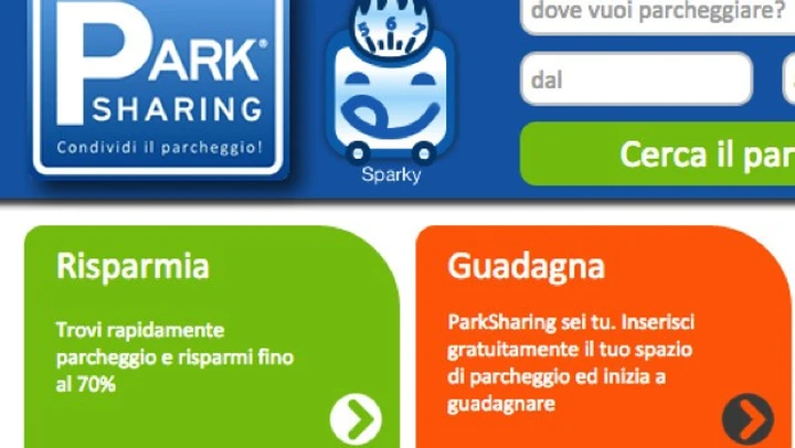 Parksharing: un nuovo modo di parcheggiare