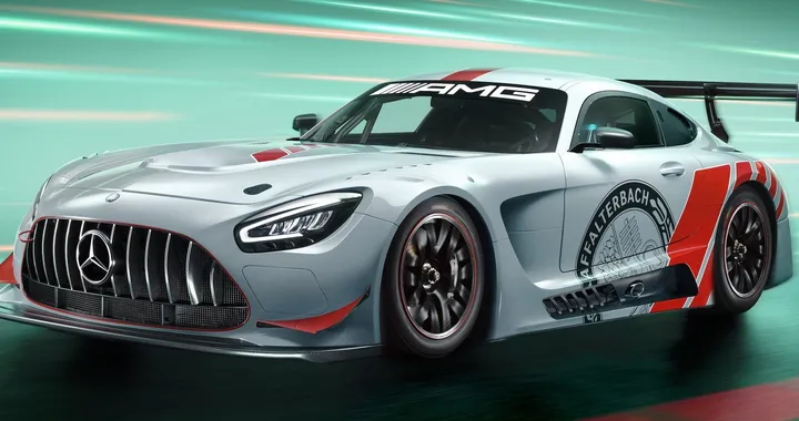 Mercedes-AMG GT3 Edition 55