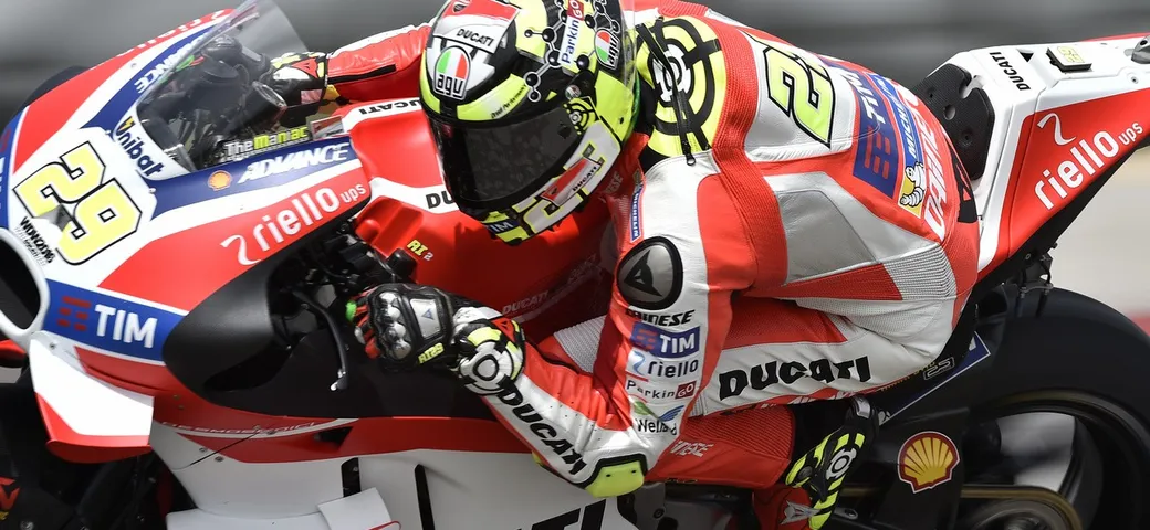 Iannone 7° in griglia ad Austin: 