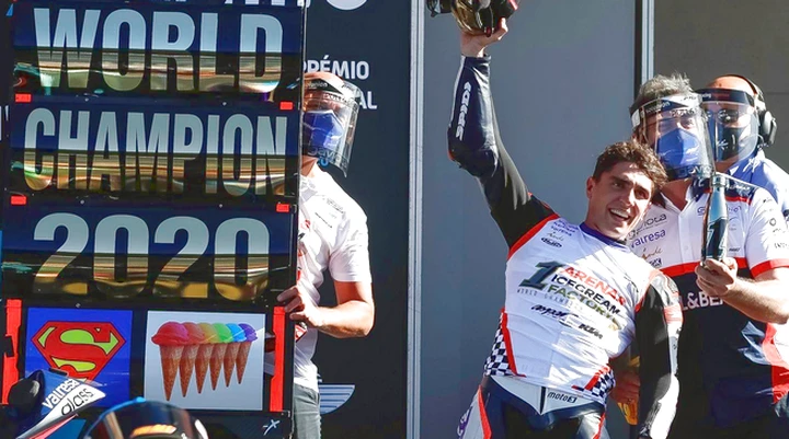 Moto3: Arenas centra il titolo a Portimao