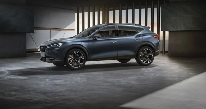 Cupra Formentor: il design raccontato in tre fasi [Video]