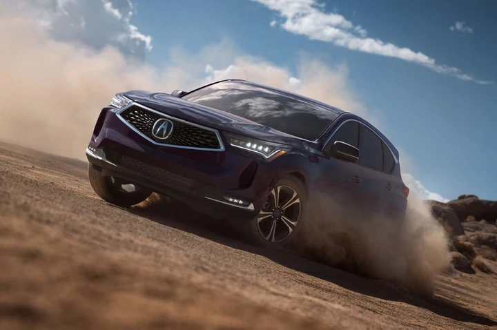 Acura RDX 2022: debutta il restyling