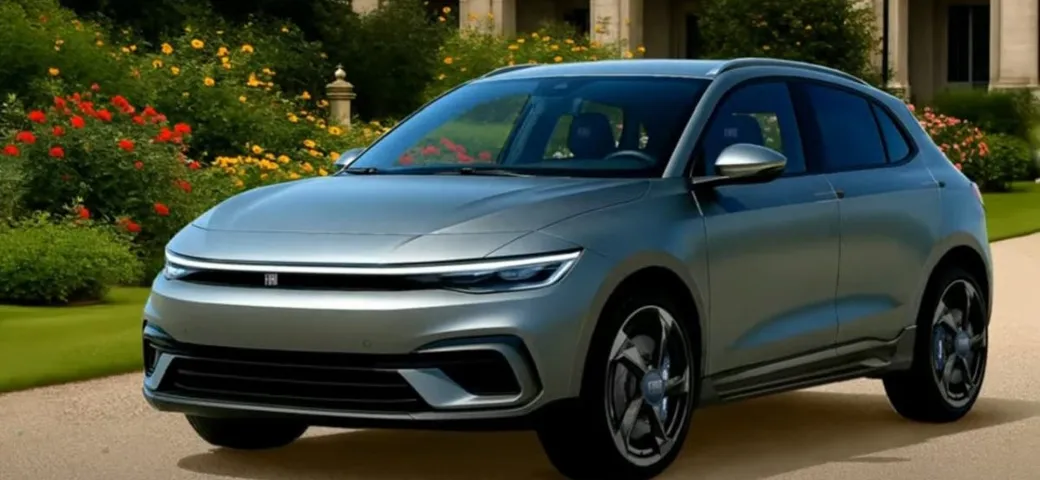 Fiat Tipo EVO, il render futuristico che ci trasporta al 2030
