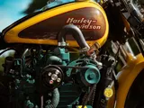 La Harley-Davidson col motore da trattore: la sfida canadese al mito dell’elettrico