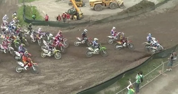 2012 FIM MX3 Motocross World Championship - Arco di Trento (ITA)
