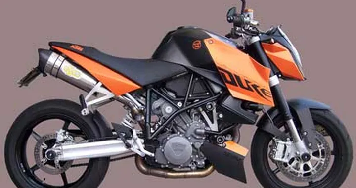 Exan per Ktm 990 Super Duke 2007
