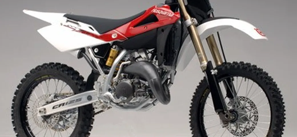 2007 Nuovi modelli Husqvarna da Motocross ed Enduro