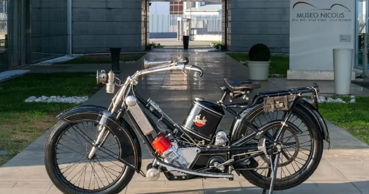 Motor Bike Expo 2024: il Museo Nicolis presente con una moto del 1914