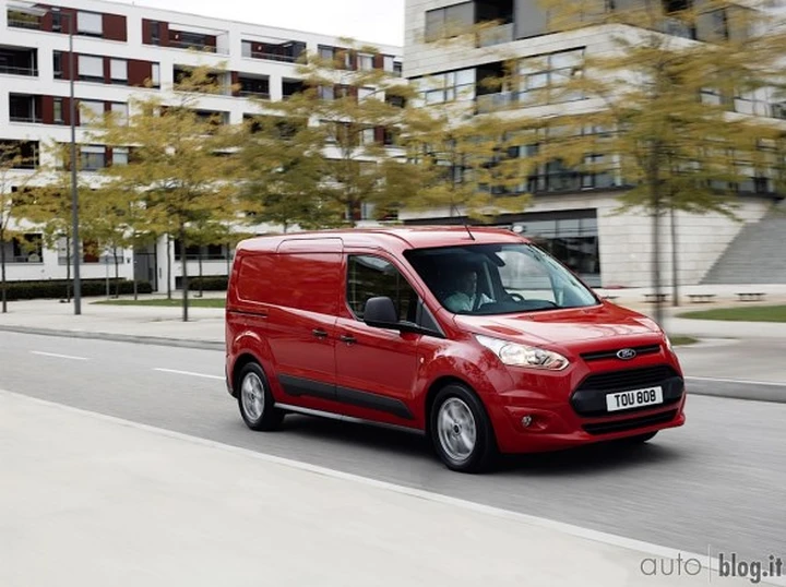 Ford Transit Connect: caratteristiche, prezzi e prova primo contatto