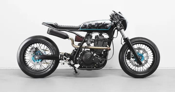 Suzuki DR 650 special by Diamond Atelier