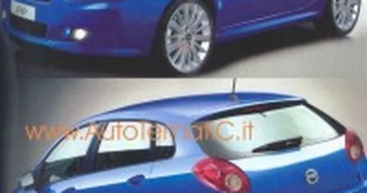 Bozzetti della nuova Fiat  Stilo