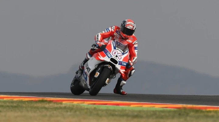 MotoGP Aragon, Dovizioso: 