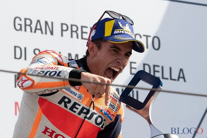 Marquez sbanca Misano: 