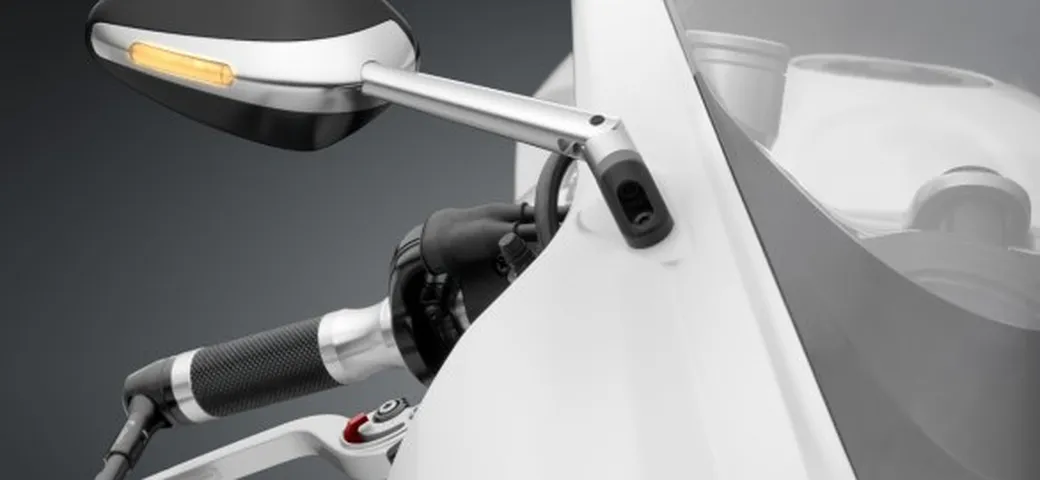 Rizoma Veloce L, specchietto con frecce integrate