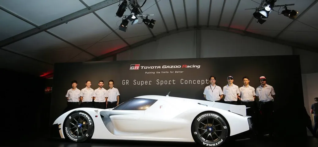 La Toyota GR Super Sport Concept ibrida da Le Mans alla strada