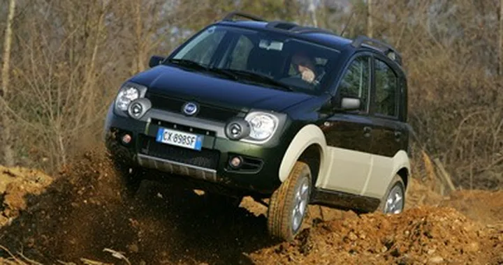 La Panda SUV ha un nome: Panda Cross