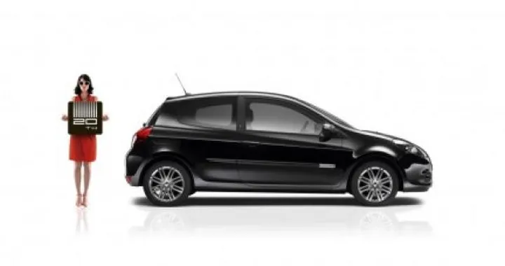 Renault Clio: la versione speciale '20th' per i vent'anni del modello