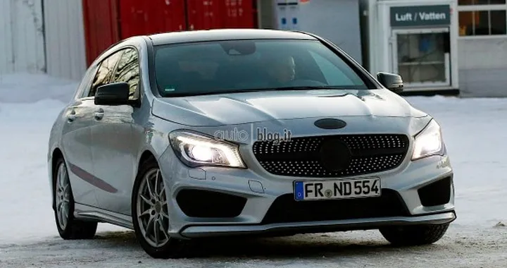 Mercedes CLA Shooting Brake: nuove foto spia