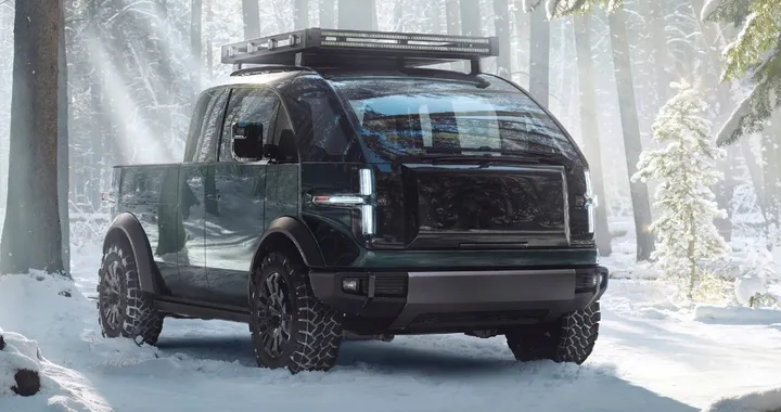 Canoo: il pick-up elettrico che diventa anche camper