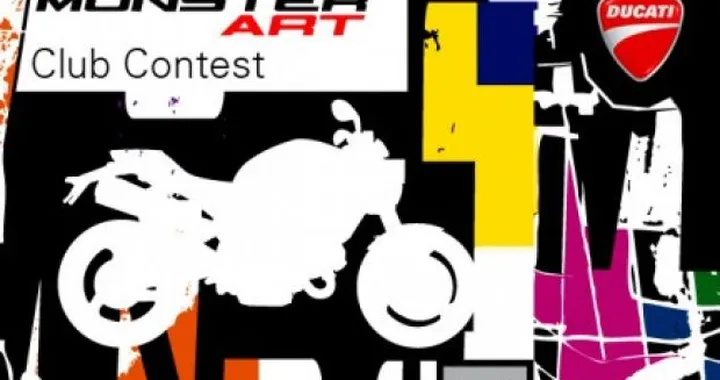 Ducati Monster Art Club Contest 2009