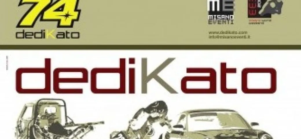 DediKato 2012 a favore della Fondazione Marco Simoncelli