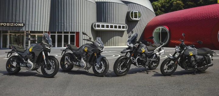 Moto Guzzi 105th Anniversary: 5 modelli speciali, ecco quando arrivano