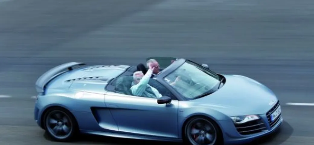 Audi R8: motori più potenti e restyling nel 2012