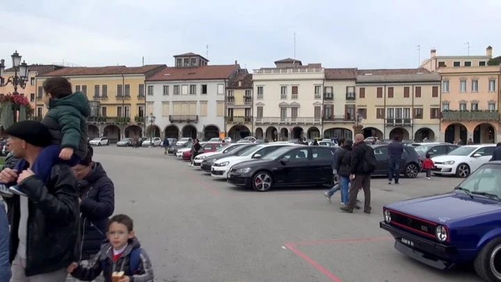 40 anni di Golf GTI: il raduno a Padova