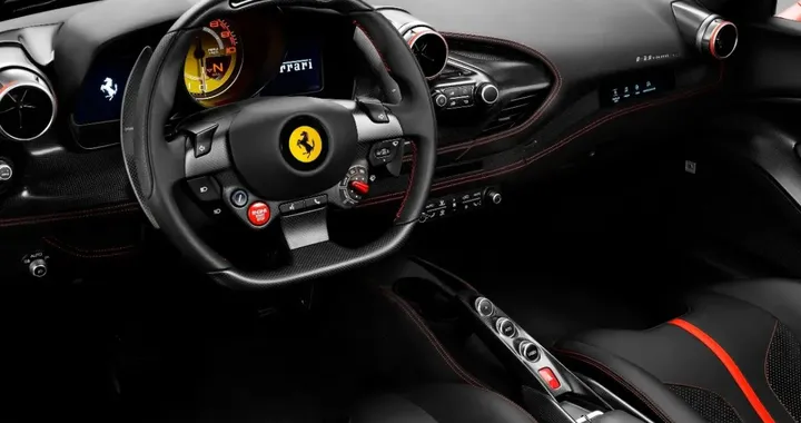 Ferrari sceglie una soluzione aerospaziale per il suo launch control