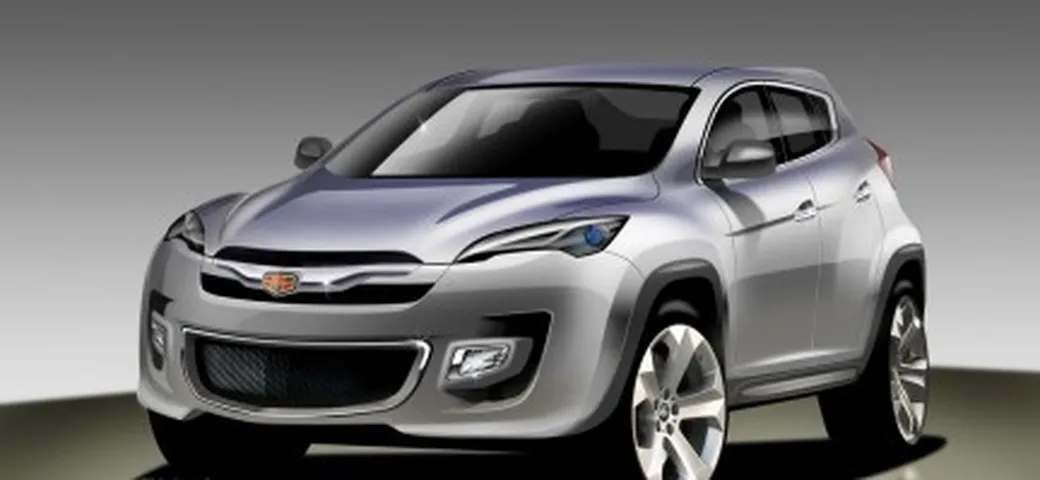 Salone di Pechino - Geely NL Concept