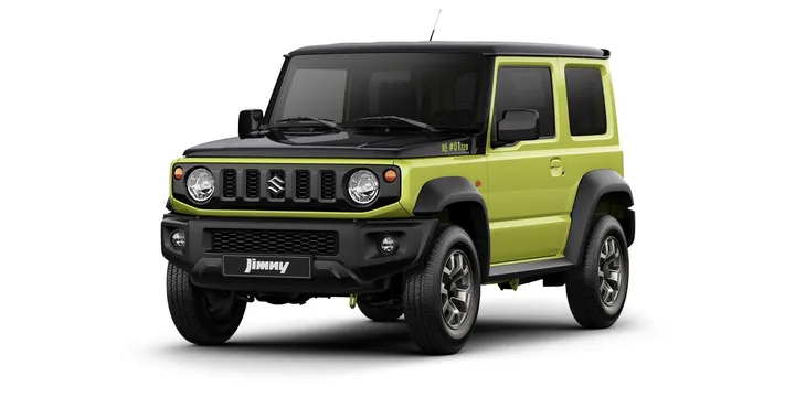 Nuova Suzuki Jimny: la speciale versione di lancio Sakigake