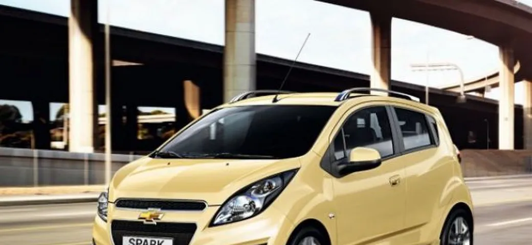 Chevrolet Spark my2013 al Salone di Parigi 2012