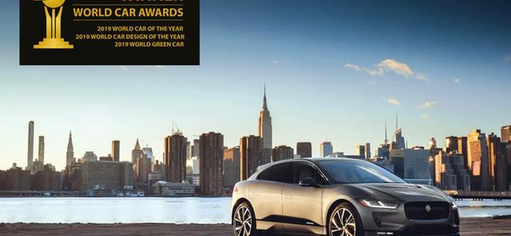 Jaguar I-PACE vince 3 premi ai World Car Awards 2019