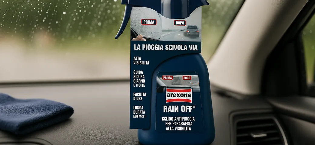 Temporali di calore mentre siamo in auto? Con questa offerta non sono più un problema