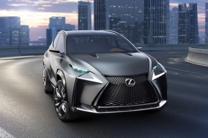 Lexus LF-NX Turbo: arriva il nuovo motore 2.0 sovralimentato