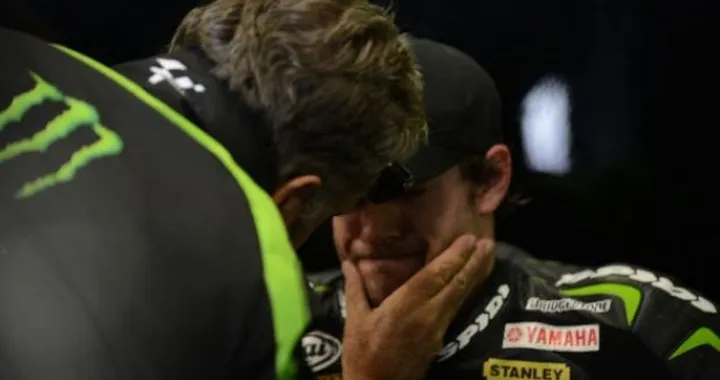 Cal Crutchlow: "il tifo del pubblico mi ha spinto a non mollare"