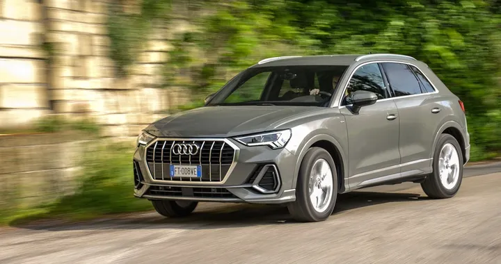 Audi Q3 35 TFSI: prova su strada video