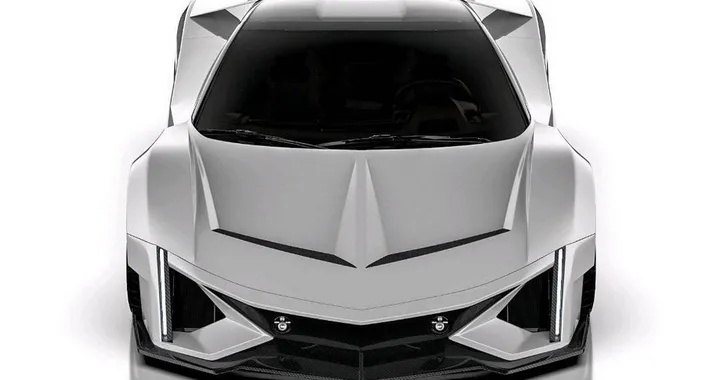 La Corvette Stingray si veste da Cadillac con il tuning di Competition Carbon