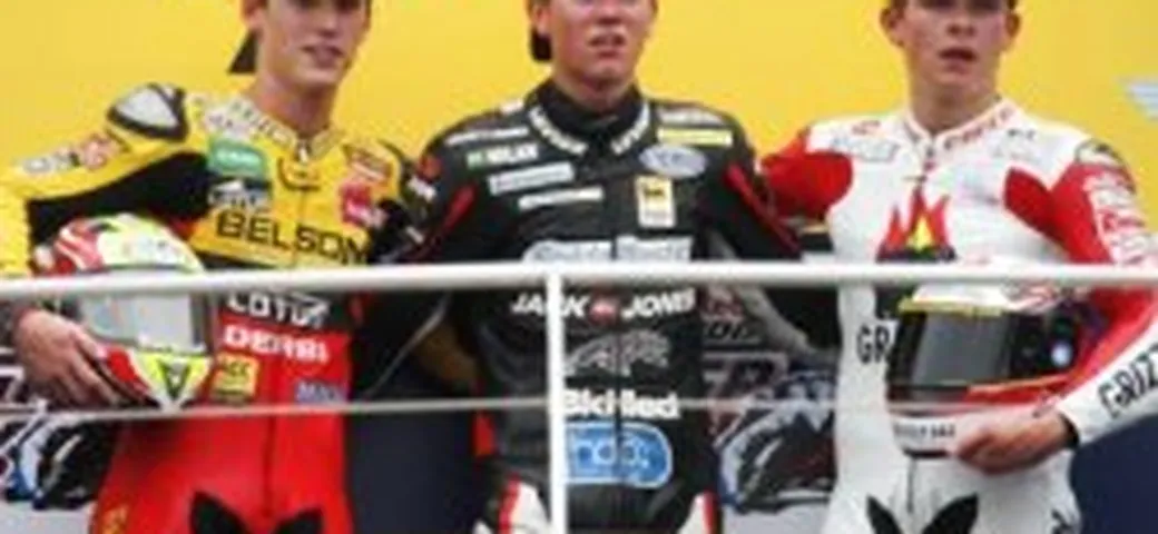 125: Terol beffa Espargaro sotto il diluvio di Indianapolis