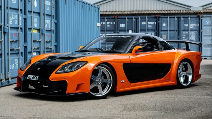 Mazda RX-7 di Fast & Furious all'asta, il prezzo è a sei zeri