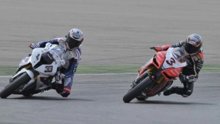 WSBK Aragon, pagelle: grand'Italia con Biaggi e Melandri