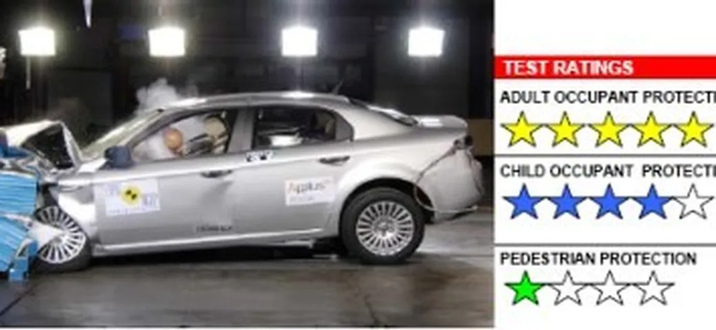 Alfa 159 - 5 stelle EuroNCAP