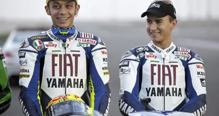 Valentino Rossi, pilota più famoso della rete