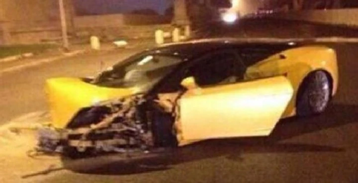 Le foto dell'incidente di Keità, giovane calciatore della Lazio
